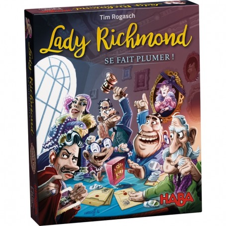 Lady Richmond se fait Plumer !