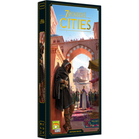 7 Wonders Extension Cities - Nouvelle Edition