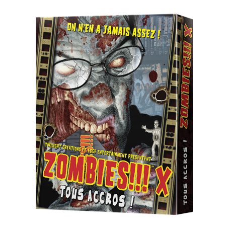 Zombies !!! X - Extension Tous Accros !