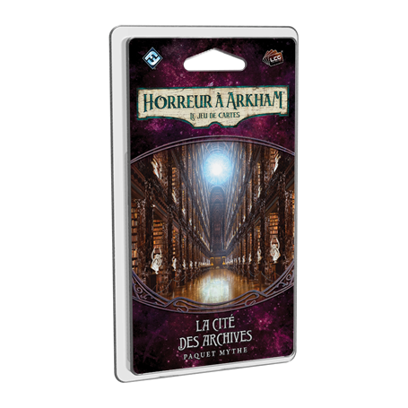 Horreur à Arkham : Le Jeu de Cartes - Extension La Cité des Archives