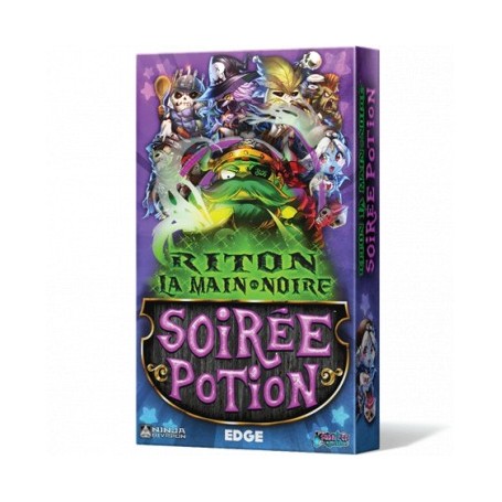 Soirée Potion Chez Riton La Main Noire