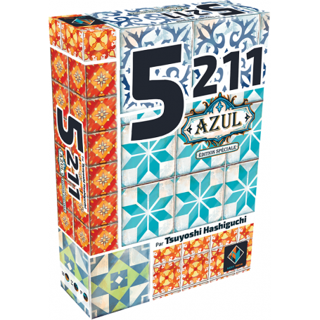 5211 - Azul Edition Spéciale