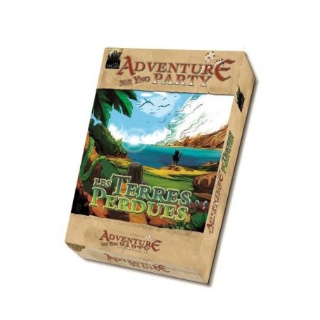 Adventure Party : Les Terres Perdues