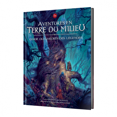Aventures en Terre du Milieu - Guide du Gardien des Légendes