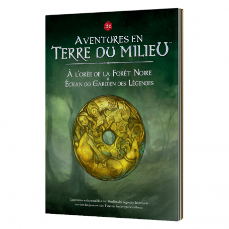 Aventures en Terre du Milieu - A l'Orée de la Forêt Noire & Ecran du Gardien des Légendes