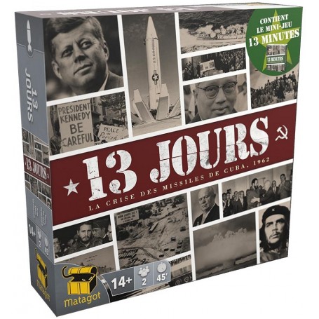 13 Jours - La Crise des Missiles de Cuba, 1962