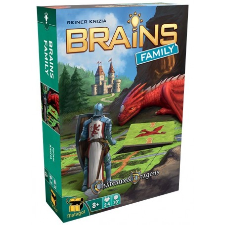 Brains Family - Châteaux et Dragons