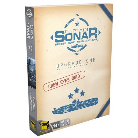 Captain Sonar - Extension Upgrade One