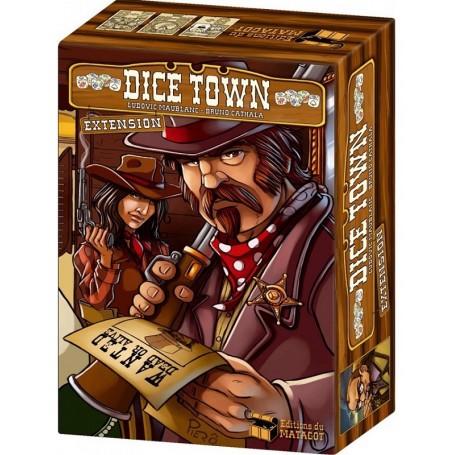 Dice Town - Extension Wild West