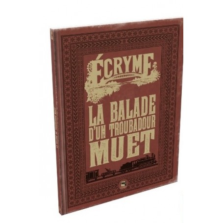 Ecryme - Balade d'un Troubadour Muet