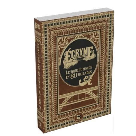 Ecryme - Le Tour du Monde en 80 Ballades