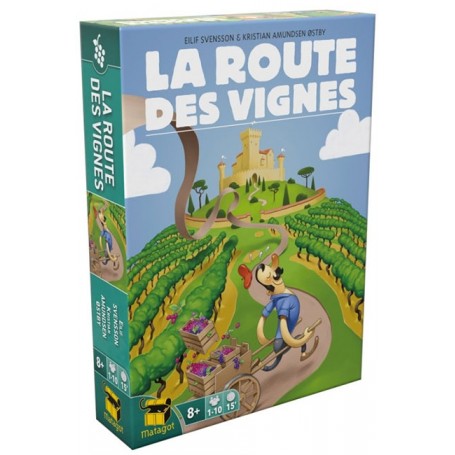 La Route des Vignes