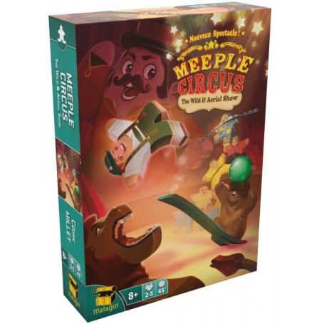 Meeple Circus - Extension The Wild & Aerial Show