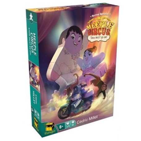 Meeple Circus - Extension The Show Must Go On!