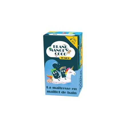 Blanc Manger Coco Junior - La Maîtresse en Maillot de Bain