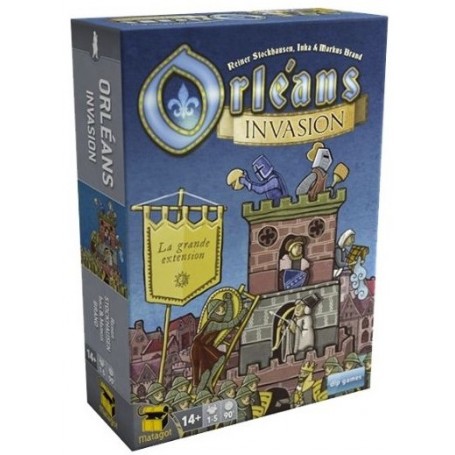 Orléans - Extension Invasion