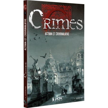 Crimes - Action et Criminologie (Version Poche)