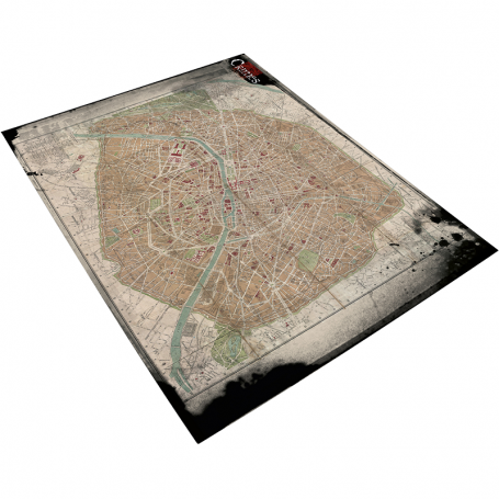 Crimes - Carte de Paris
