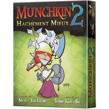 Munchkin Extension 2 Hachement mieux