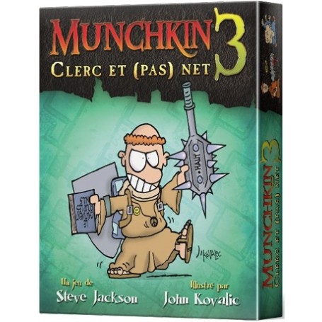 Munchkin Extension 3 Clerc et (pas) net