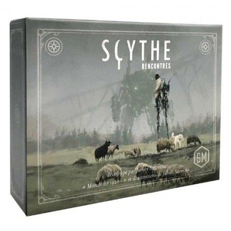 Scythe - Extension Rencontres