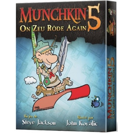 Munchkin Extension 5 On zeu rôde again
