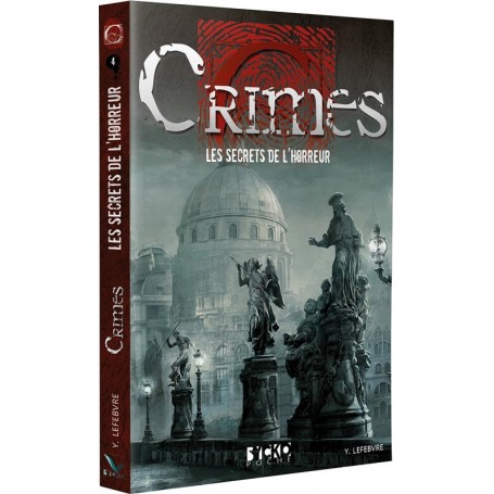 Crimes - Les Secrets de l'Horreur (Version poche)
