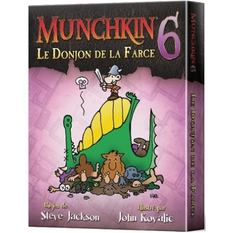 Munchkin Extension 6 Le Donjon de la Farce