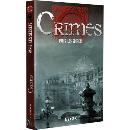 Crimes - Paris, les Secrets (Version Poche)