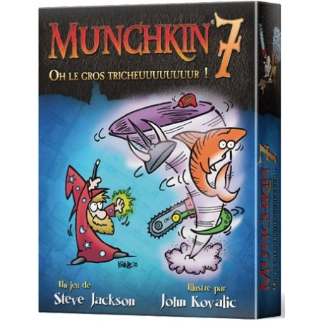 Munchkin Extension 7 Oh le gros tricheur !