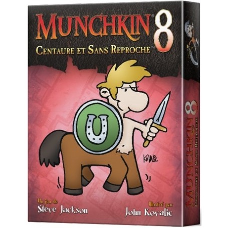 Munchkin Extension 8 Centaure et sans reproche