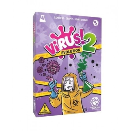 Virus ! 2 - Evolution