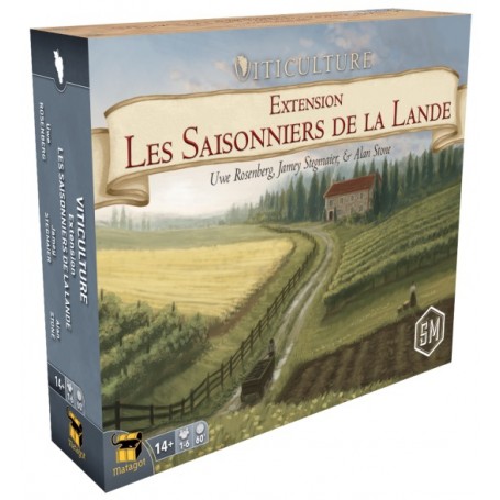 Viticulture - Extension Les Saisonniers de la Lande