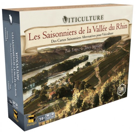 Viticulture - Extension Les Saisonniers de la Vallée du Rhin