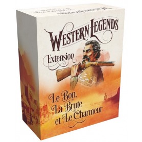 Western Legends - Extension Le Bon, la Brute et le Charmeur