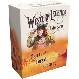 Western Legends - Extension Pour une Poignée d'Extras