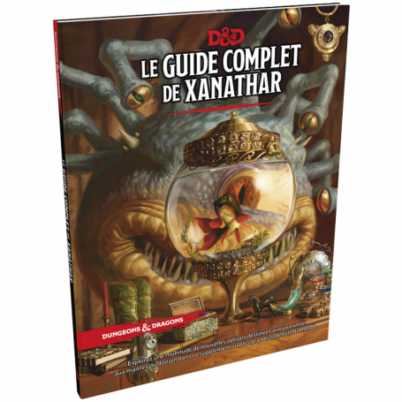 Dungeons & Dragons 5e Edition - Le Guide Complet de Xanathar