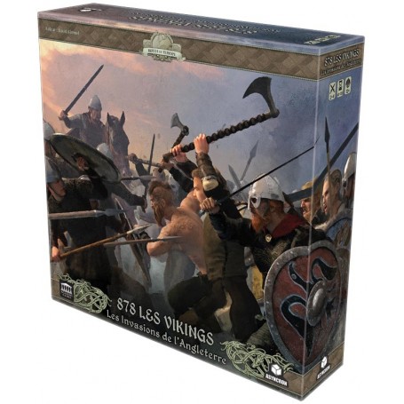 878 Les Vikings - Les Invasions de l'Angleterre