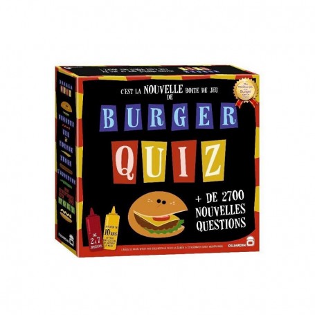Burger Quiz