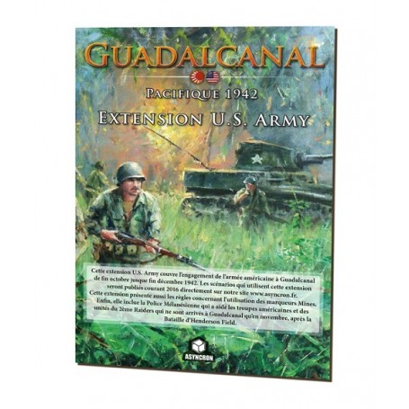 Conflict of Heroes Guadalcanal - Extension U.S. Army