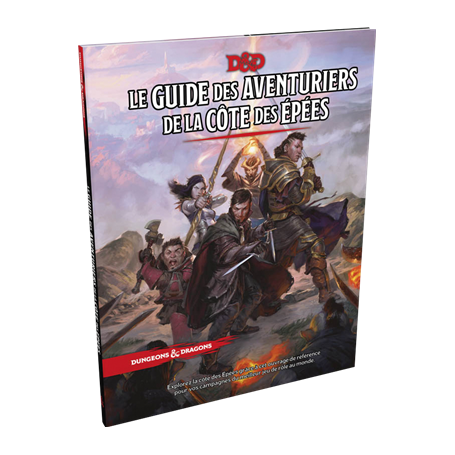 Dungeons & Dragons 5e Edition - Guide des Aventuriers de la Côte des Epées