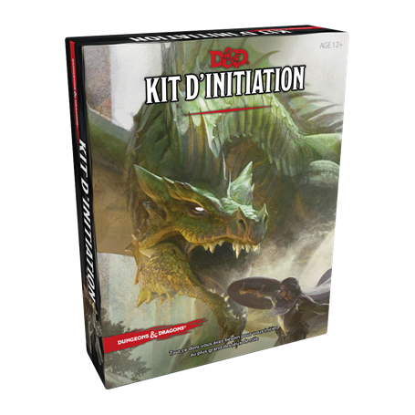 Dungeons & Dragons 5e Edition - Kit d'Initiation