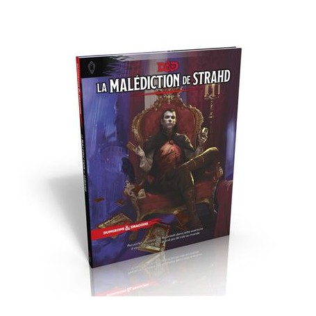 Dungeons & Dragons 5e Edition - La Malédiction de Strahd