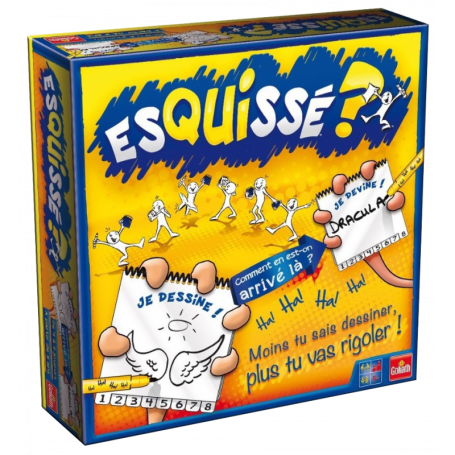 Esquissé ? 8 Joueurs