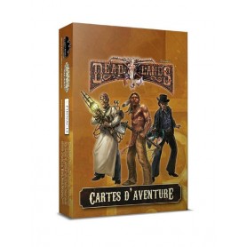 Deadlands Reloaded - Cartes d'Aventure