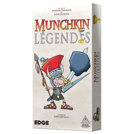 Munchkin Légendes