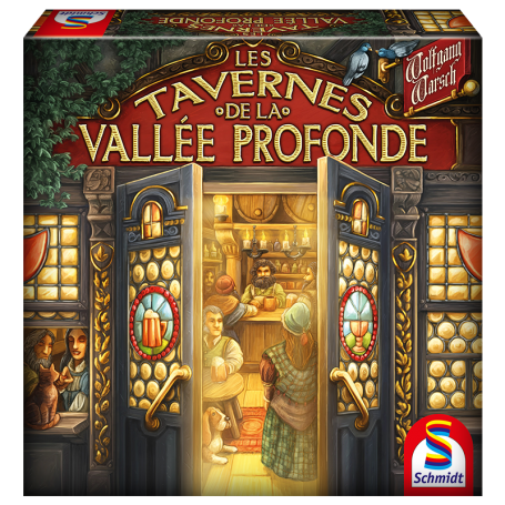 Les Tavernes de la Vallée Profonde