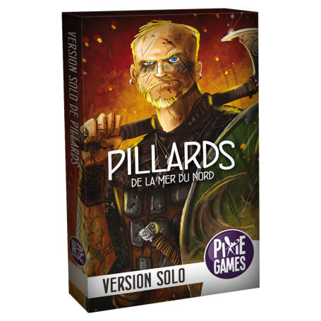 Pillards de la Mer du Nord - Extension Version Solo