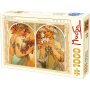 Puzzle Mucha - Fruit / Fleur