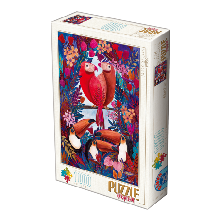 Puzzle Tropical - K. Andrea